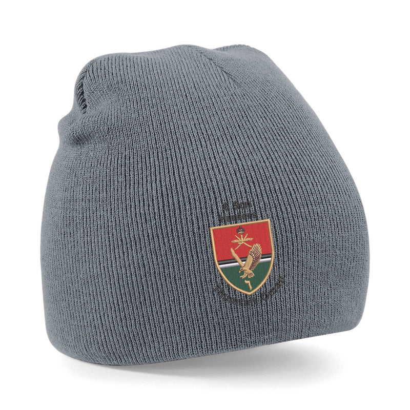 6 Sqn Hunters Thumrait Oman Beanie Hat