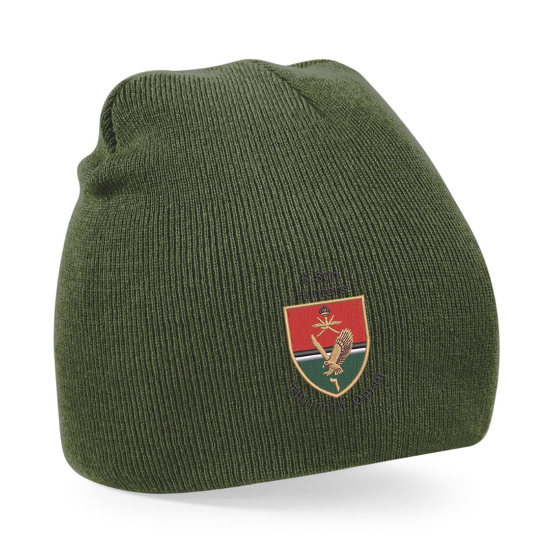 6 Sqn Hunters Thumrait Oman Beanie Hat