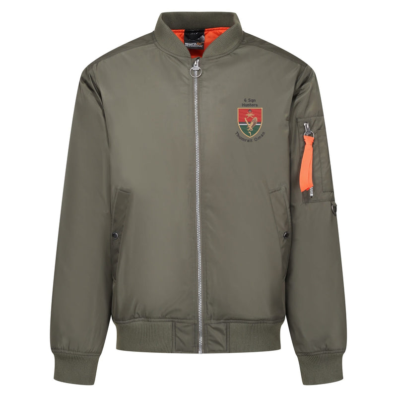 6 Sqn Hunters Thumrait Oman Regatta Pilot Jacket
