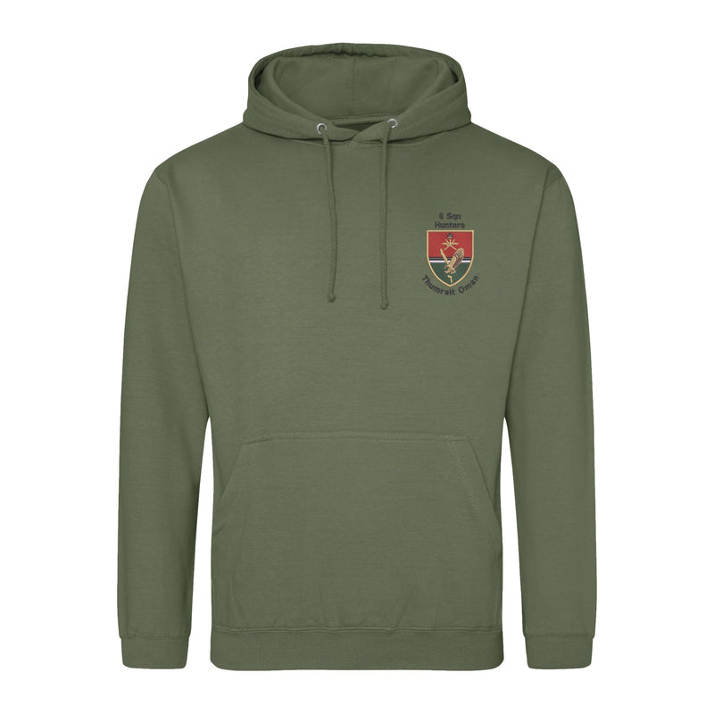 6 Sqn Hunters Thumrait Oman Hoodie