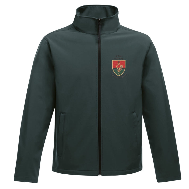 6 Sqn Hunters Thumrait Oman Regatta Softshell Jacket