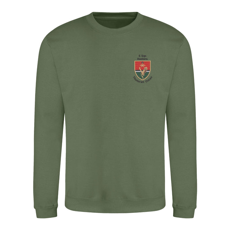 6 Sqn Hunters Thumrait Oman Sweatshirt