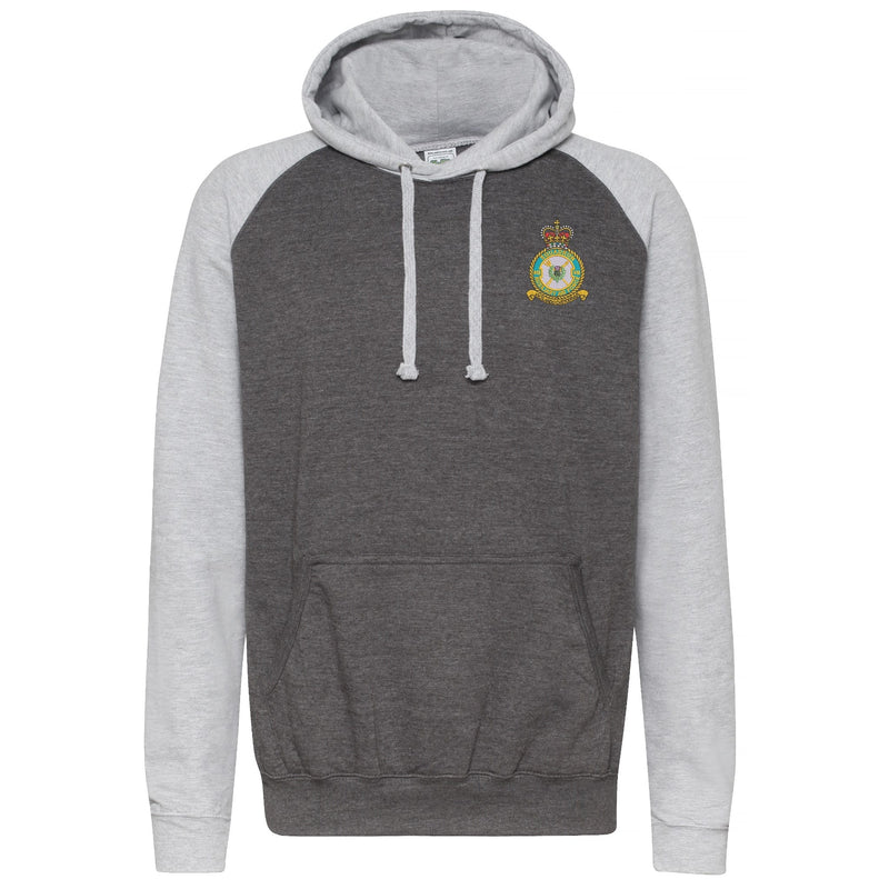 612 Squadron RAuxAF Contrast Hoodie