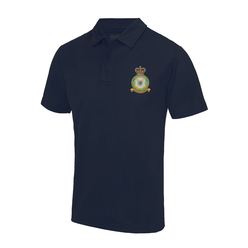 612 Squadron RAuxAF Cool Polo