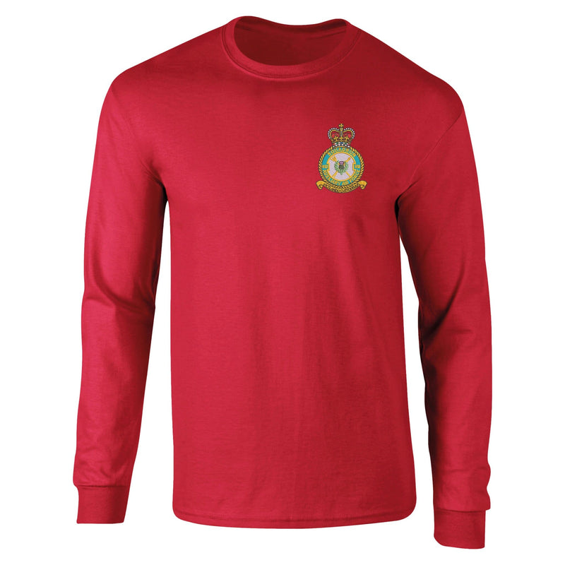 612 Squadron RAuxAF Long Sleeve T-Shirt