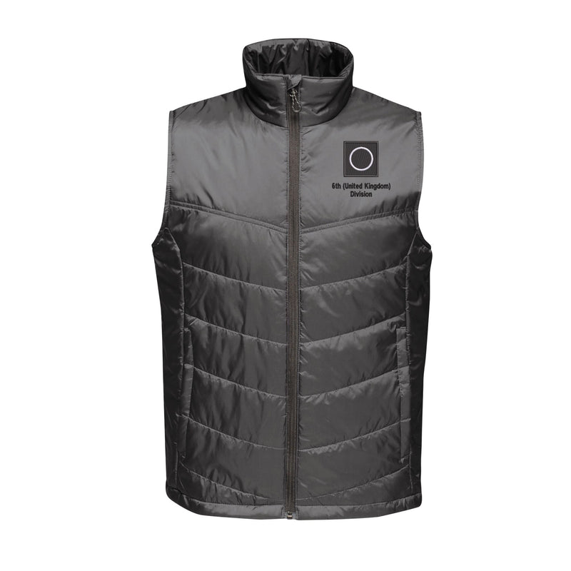6th (United Kingdom) Division Insulated Bodywarmer