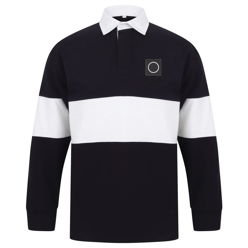 6th (United Kingdom) Division Long Sleeve Panelled Rugby Shirt
