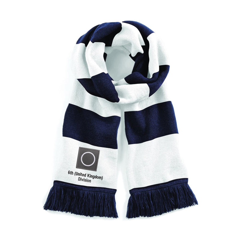 6th (United Kingdom) Division Stadium Scarf