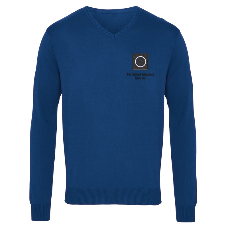 6th (United Kingdom) Division Arundel Sweater