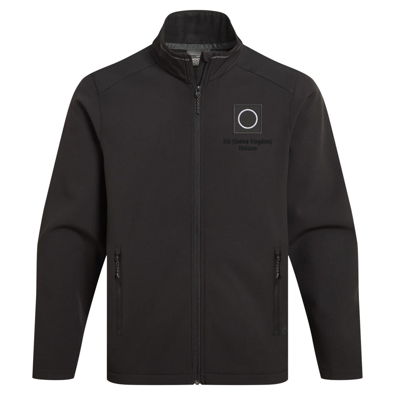 6th (United Kingdom) Division Craghoppers Basecamp Softshell