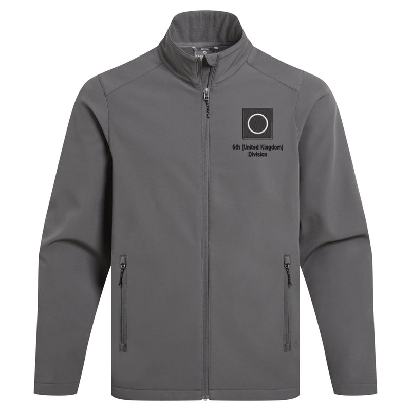 6th (United Kingdom) Division Craghoppers Basecamp Softshell