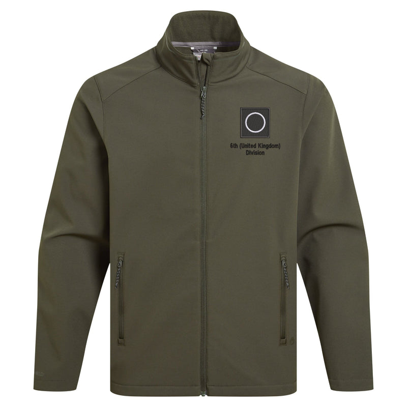 6th (United Kingdom) Division Craghoppers Basecamp Softshell