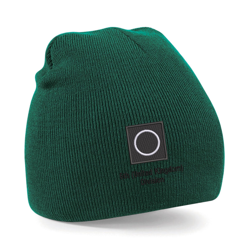 6th (United Kingdom) Division Beanie Hat