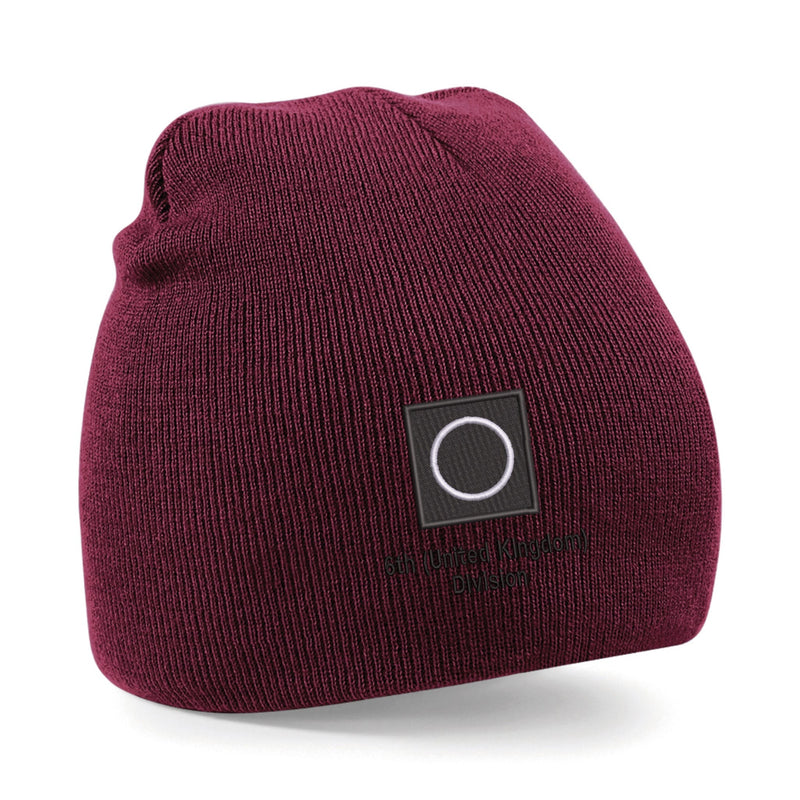 6th (United Kingdom) Division Beanie Hat