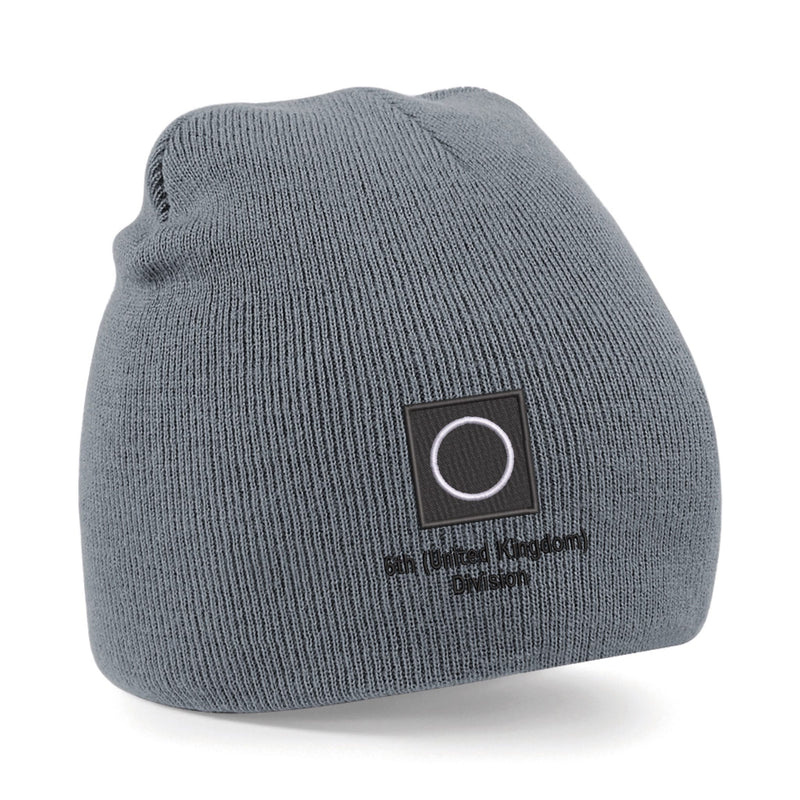 6th (United Kingdom) Division Beanie Hat