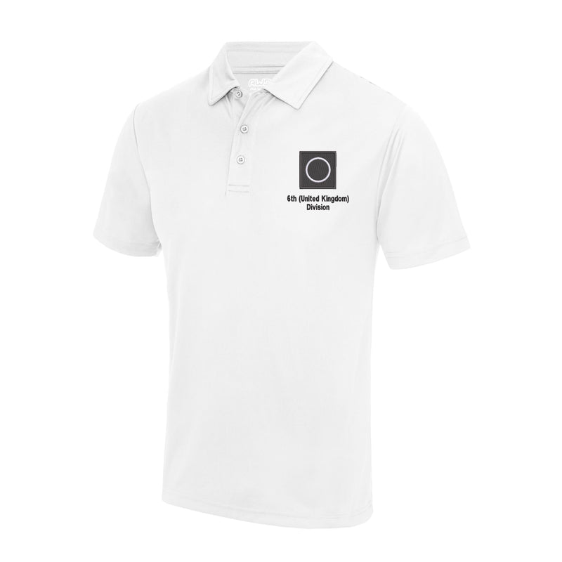 6th (United Kingdom) Division Cool Polo
