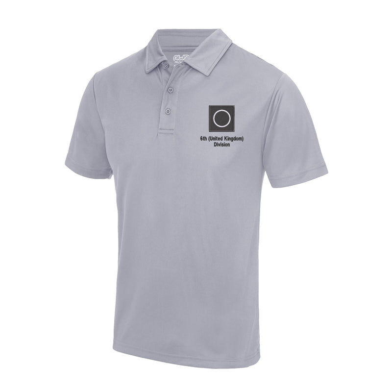 6th (United Kingdom) Division Cool Polo
