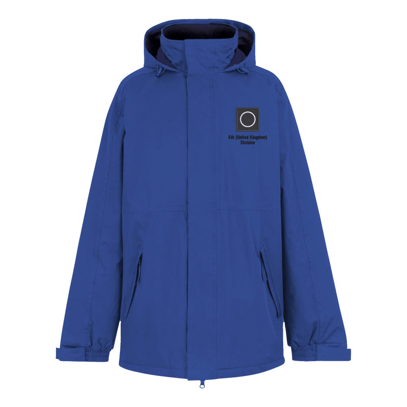 6th (United Kingdom) Division Regatta Dover Parka