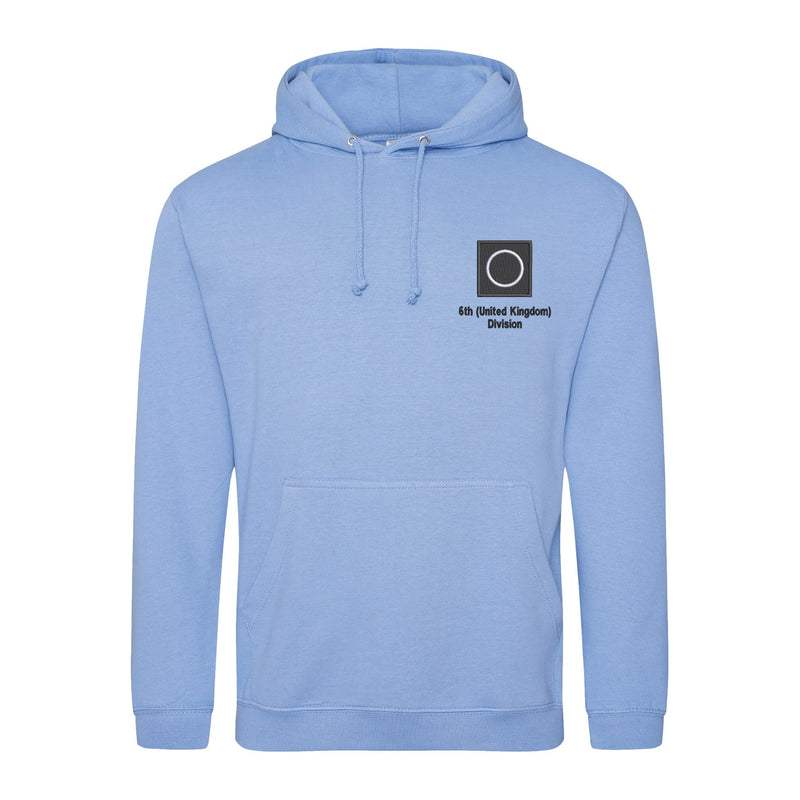 6th (United Kingdom) Division Hoodie