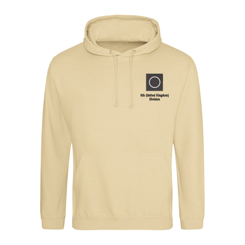 6th (United Kingdom) Division Hoodie