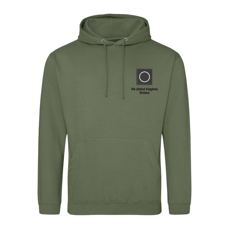 6th (United Kingdom) Division Hoodie