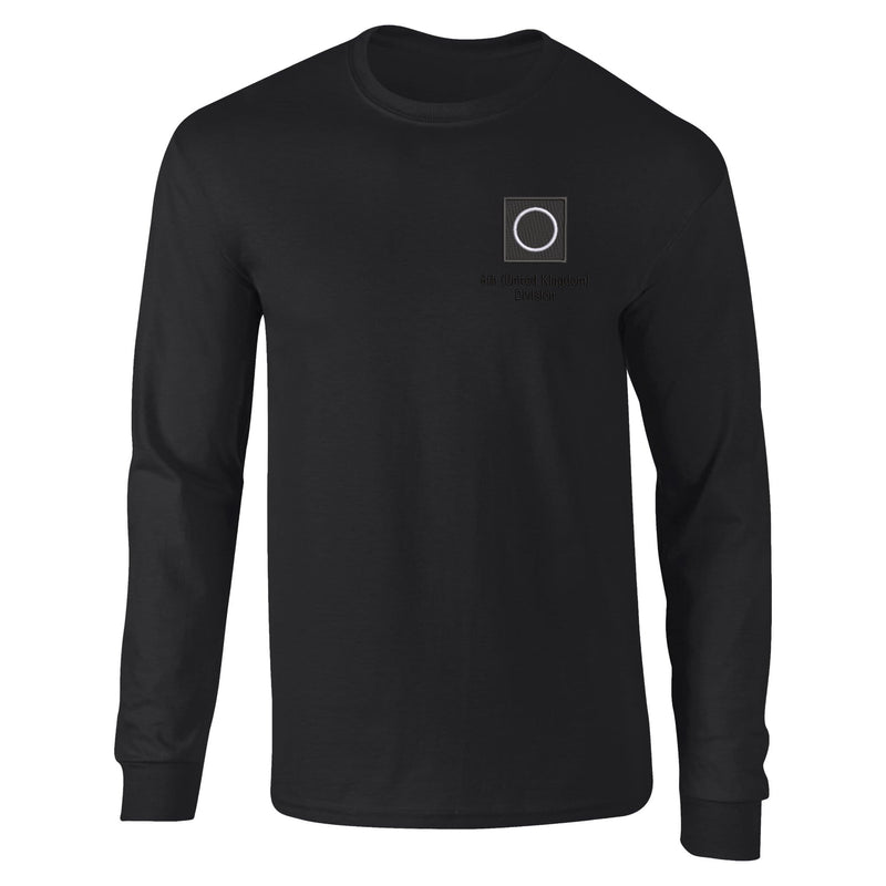 6th (United Kingdom) Division Long Sleeve T-Shirt