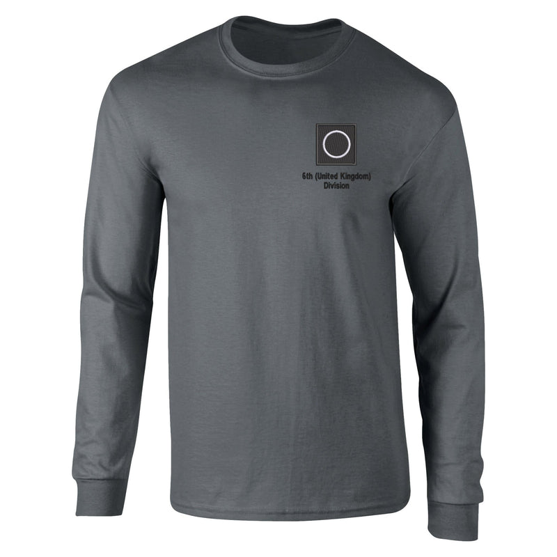 6th (United Kingdom) Division Long Sleeve T-Shirt