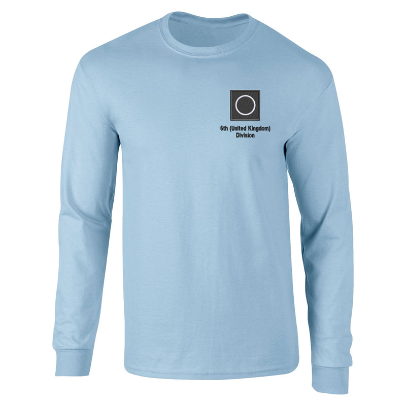 6th (United Kingdom) Division Long Sleeve T-Shirt