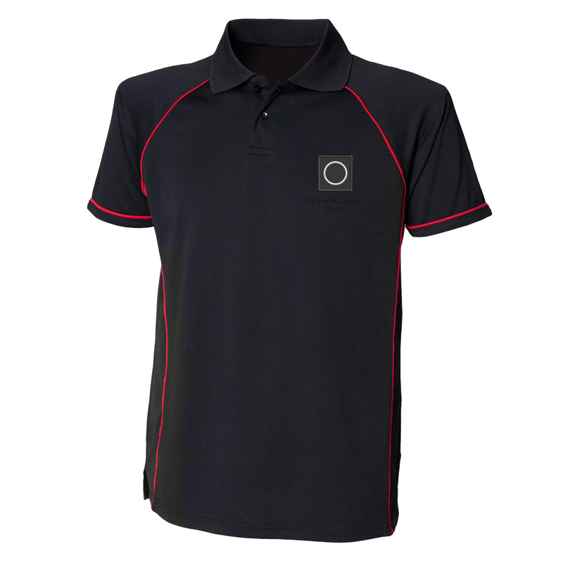 6th (United Kingdom) Division Performance Polo