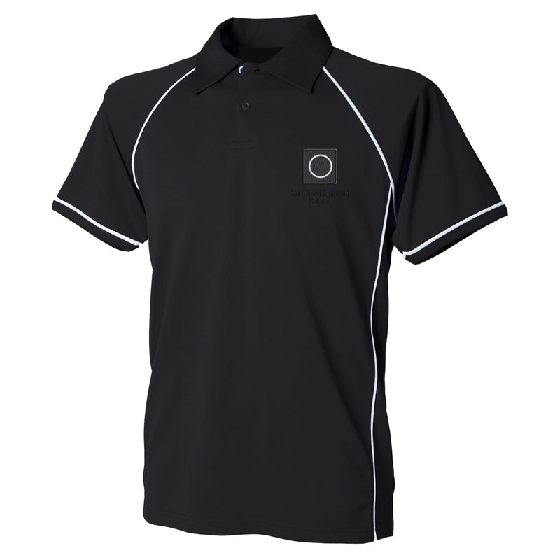 6th (United Kingdom) Division Performance Polo