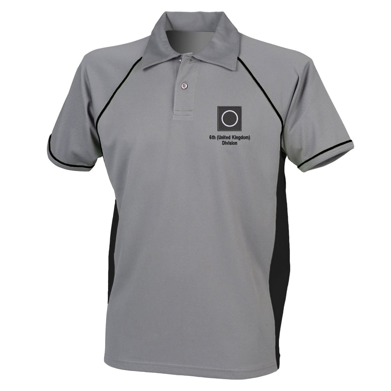 6th (United Kingdom) Division Performance Polo
