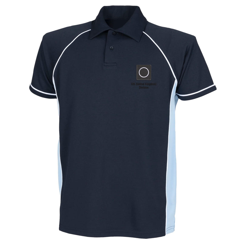 6th (United Kingdom) Division Performance Polo