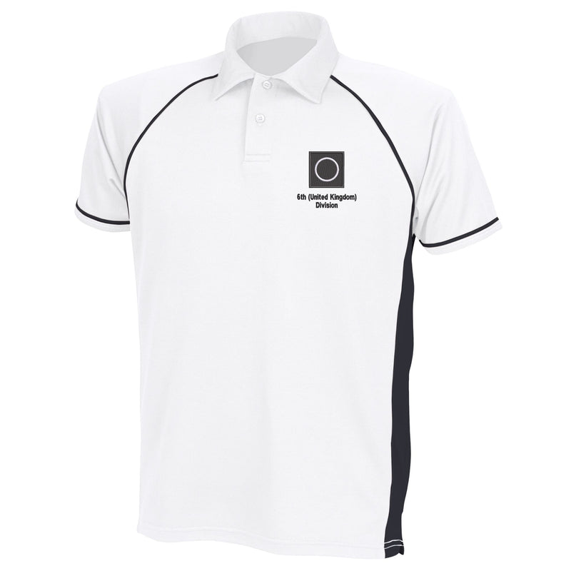 6th (United Kingdom) Division Performance Polo