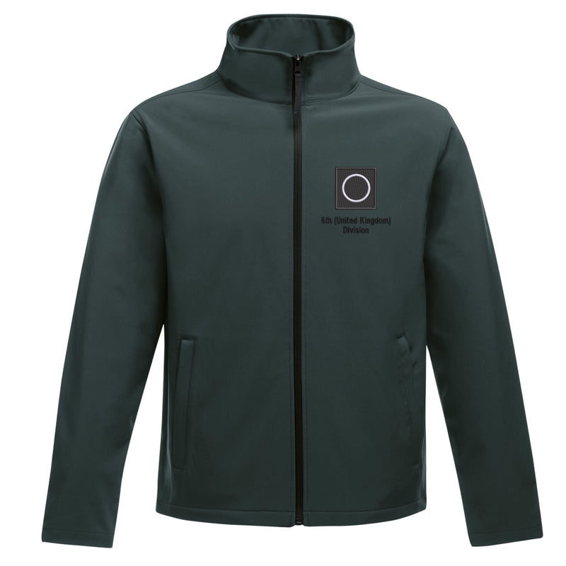 6th (United Kingdom) Division Regatta Softshell Jacket