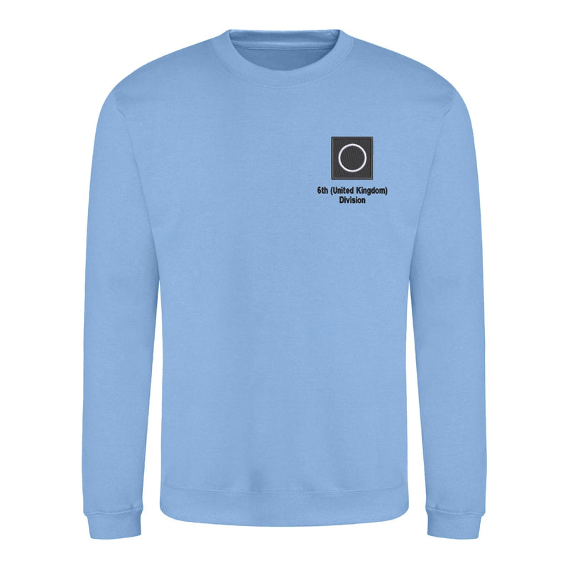 6th (United Kingdom) Division Sweatshirt