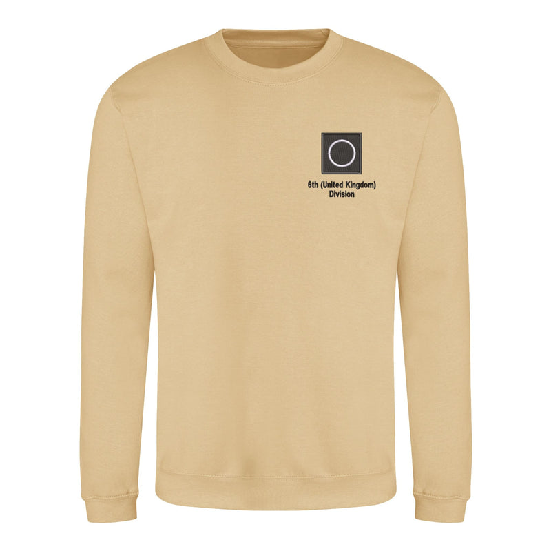 6th (United Kingdom) Division Sweatshirt