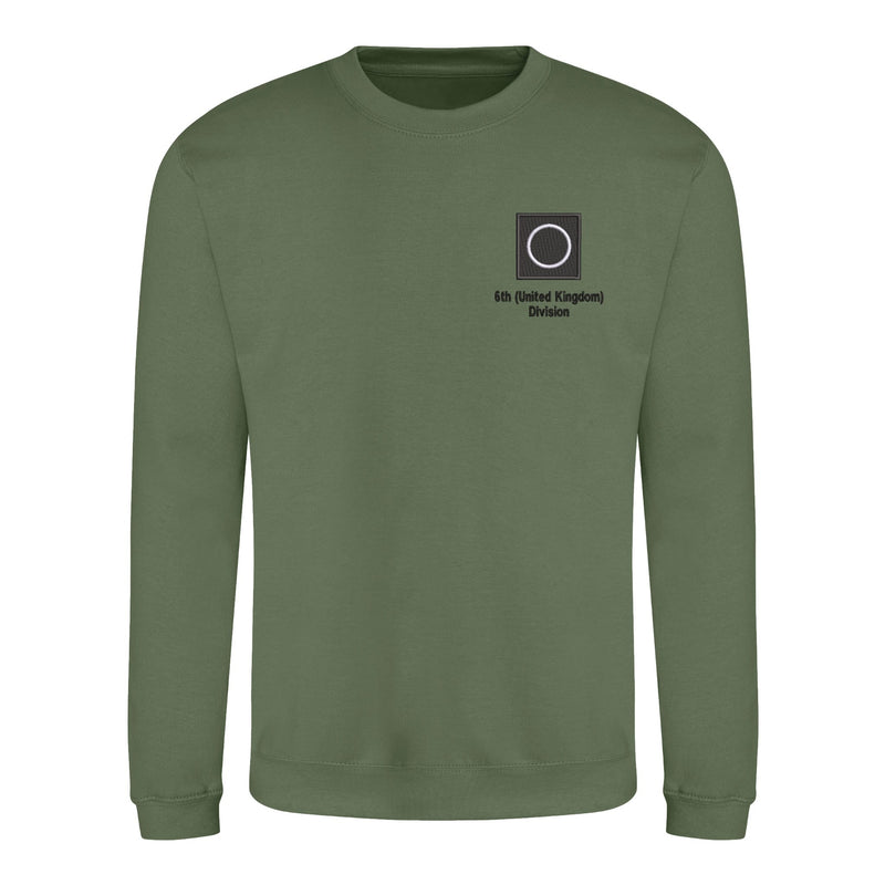 6th (United Kingdom) Division Sweatshirt