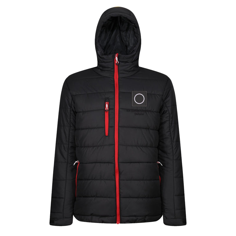 6th (United Kingdom) Division Regatta Thermal Hooded Jacket