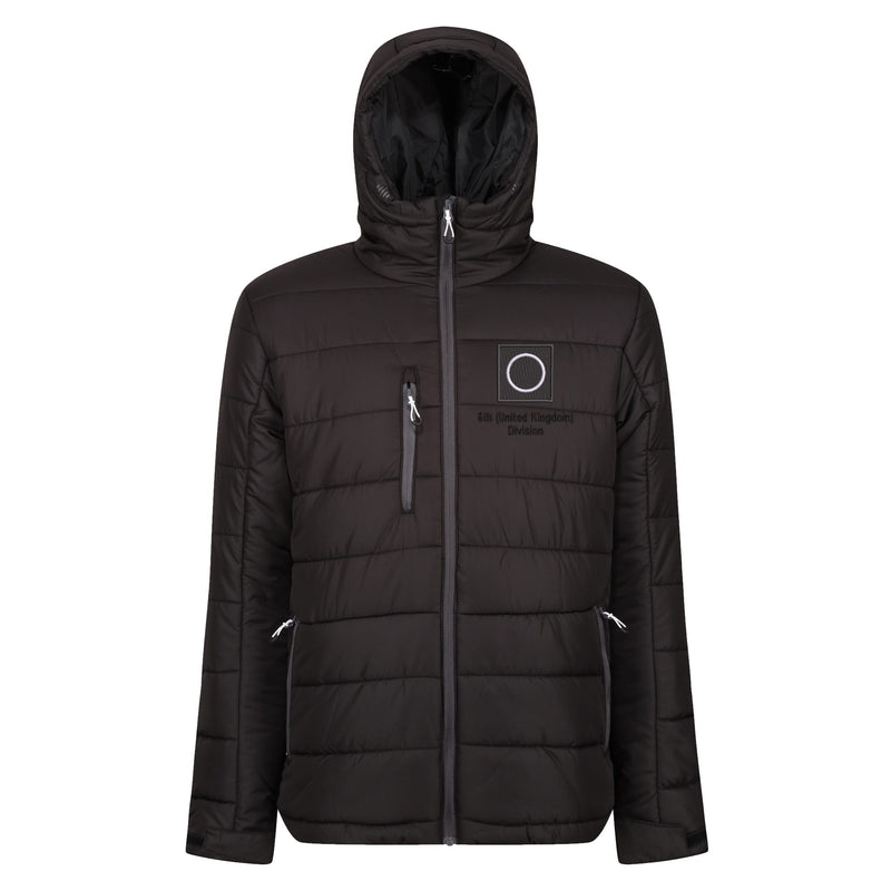 6th (United Kingdom) Division Regatta Thermal Hooded Jacket