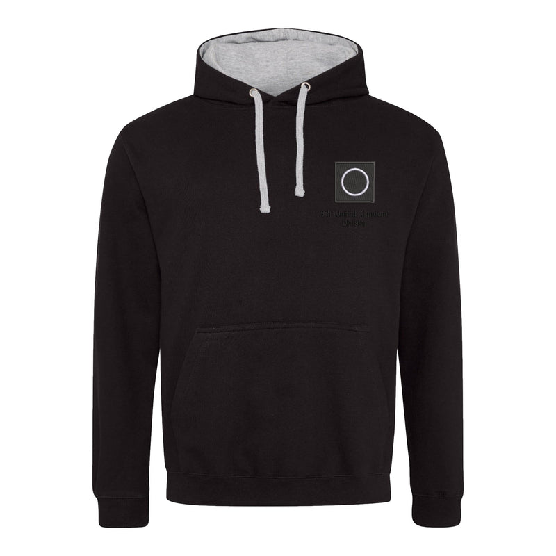 6th (United Kingdom) Division Varsity Contrast Hoodie