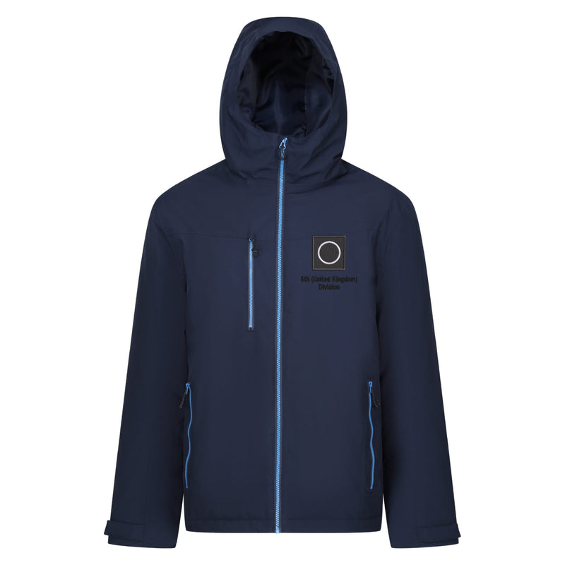 6th (United Kingdom) Division Regatta Waterproof Insulated Jacket