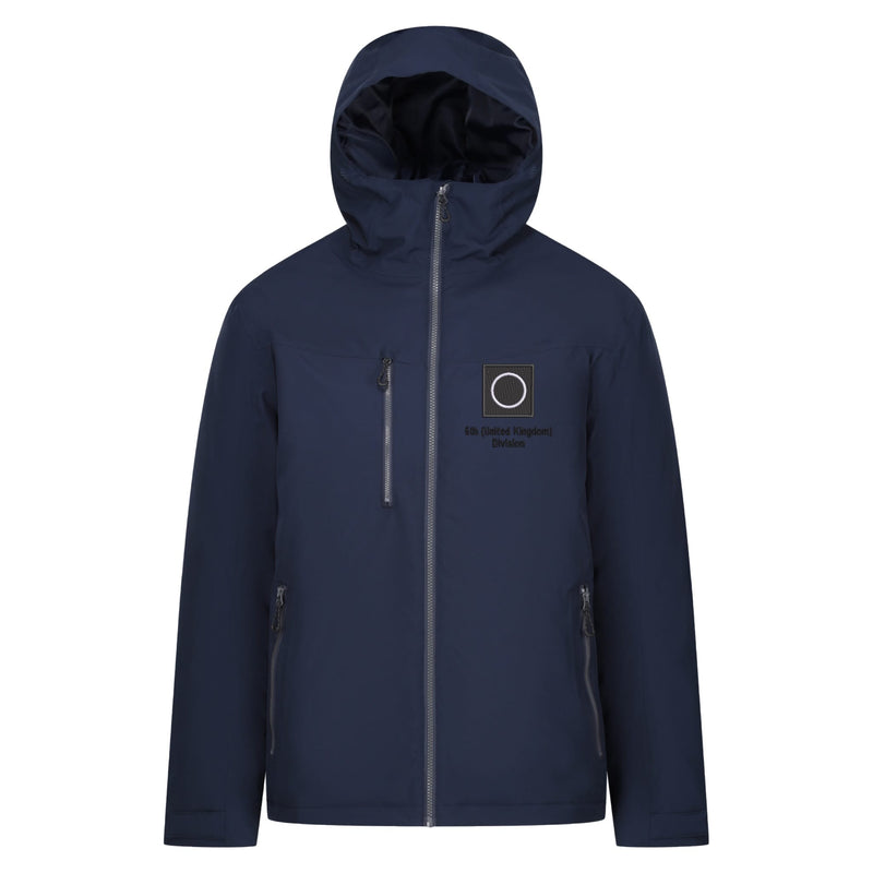 6th (United Kingdom) Division Regatta Waterproof Insulated Jacket