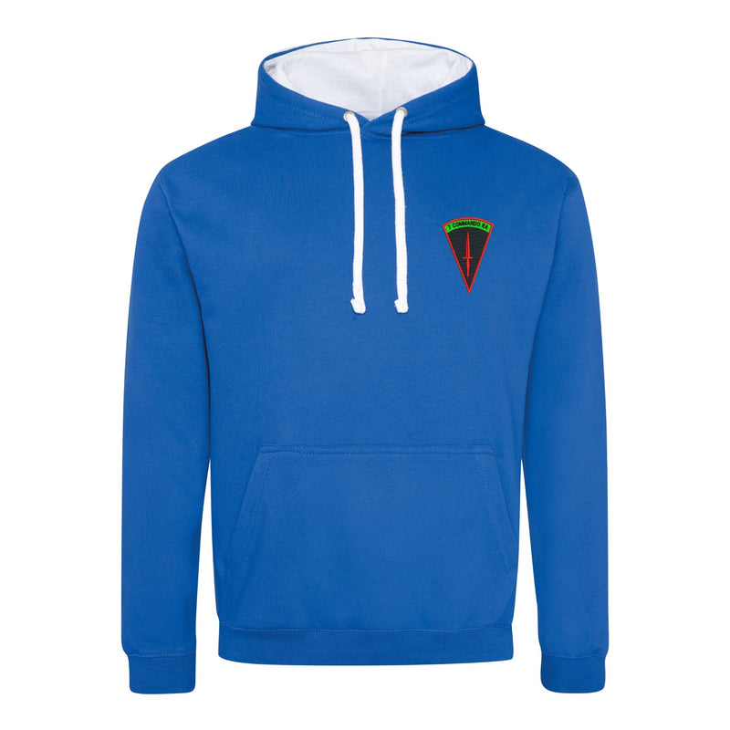7 Commando RA Varsity Contrast Hoodie
