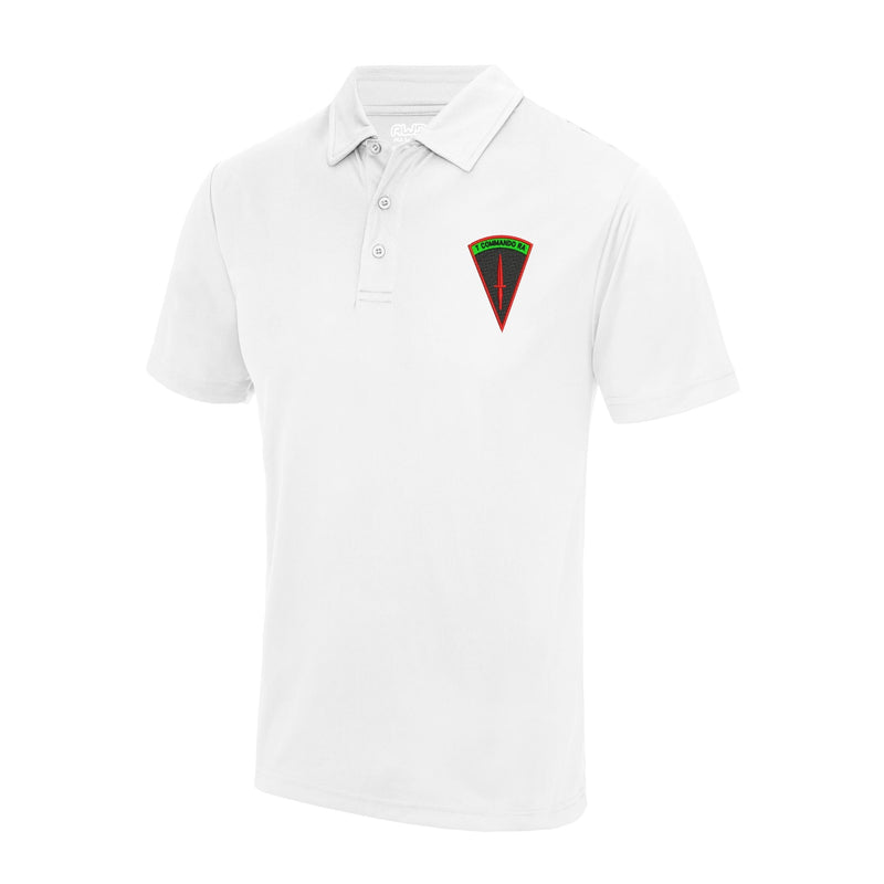 7 Commando RA Cool Polo