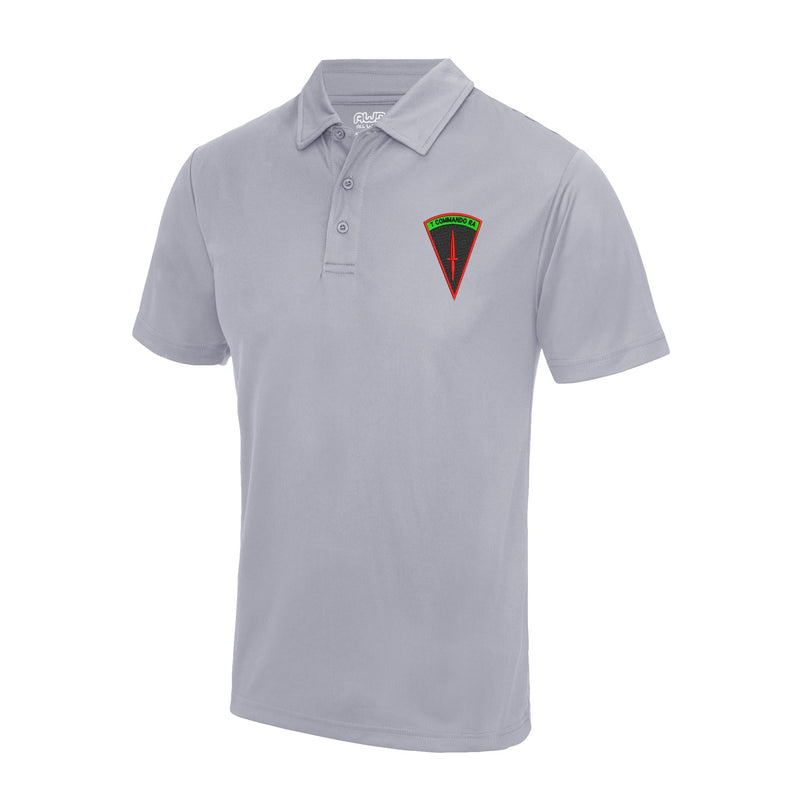 7 Commando RA Cool Polo