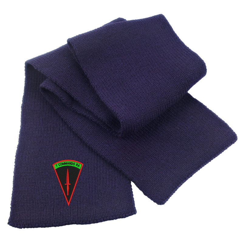 7 Commando RA Heavy Knit Scarf