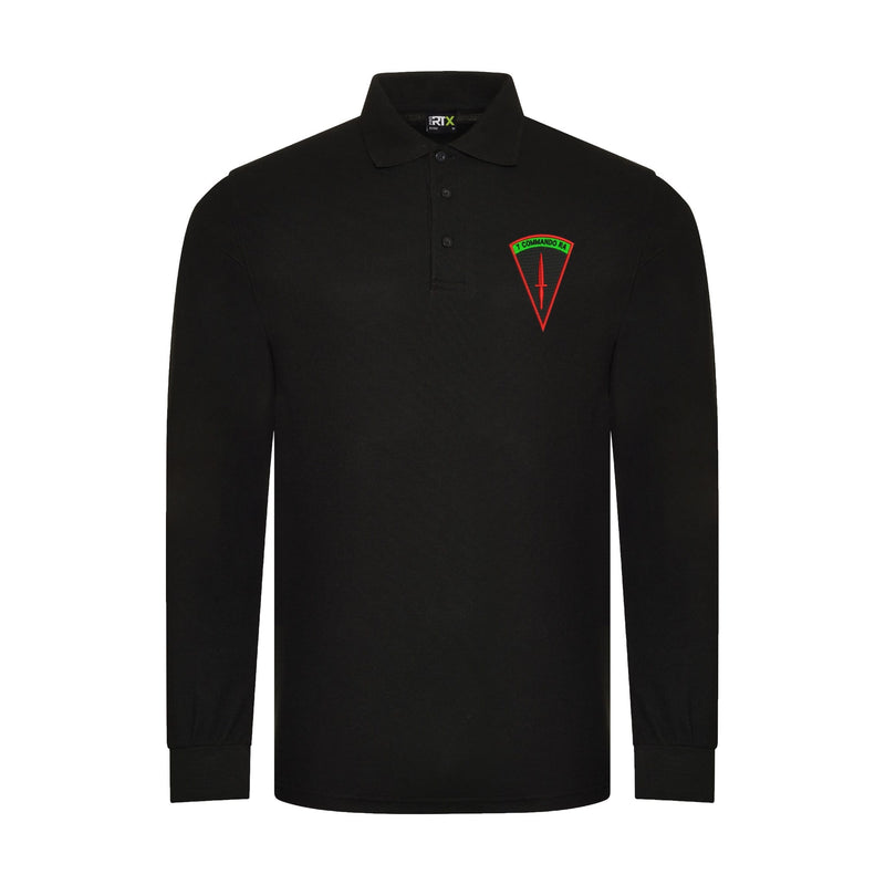 7 Commando RA Long Sleeve Polo Shirt