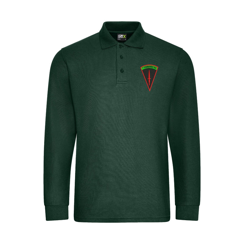 7 Commando RA Long Sleeve Polo Shirt