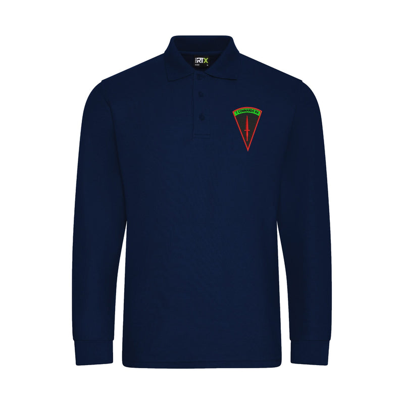 7 Commando RA Long Sleeve Polo Shirt