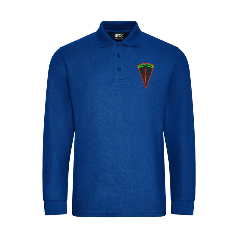 7 Commando RA Long Sleeve Polo Shirt